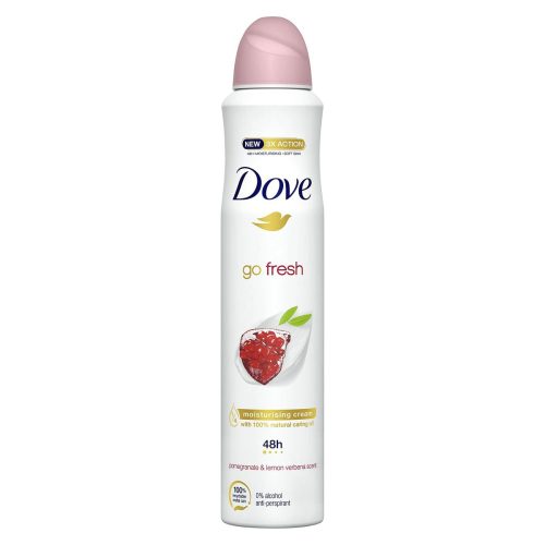 Spray Dezodor Dove Go Fresh Gránátalma Citrom 200 ml