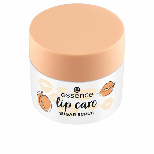 Ajak radír Essence Lip Care Cukor 9 g