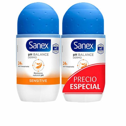 Roll-On Dezodor Sanex Sensitive 2 x 50 ml