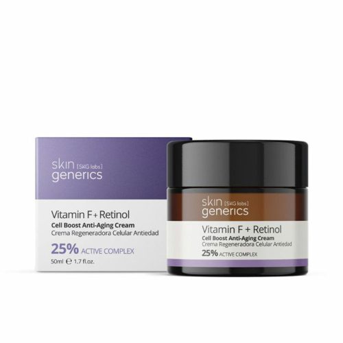 Öregedésgátló Regeneráló Krém Skin Generics Retinolos F-vitamin 50 ml
