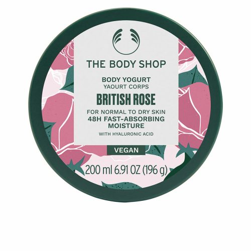 Tesápoló The Body Shop Rózsa 200 ml