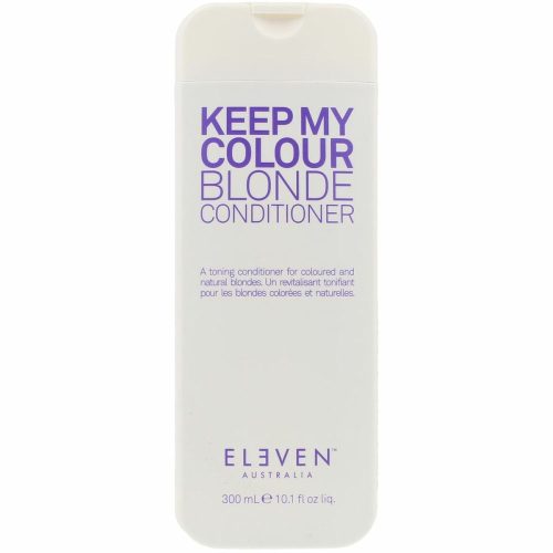 Hajkondícionáló Eleven Australia Keep My Colour Szín Revitalizáló Szőke haj 300 ml