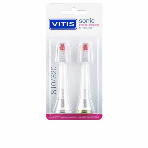 Elektromos fogkefe fej Vitis Sonic S10/S20 Gingival 2 egység