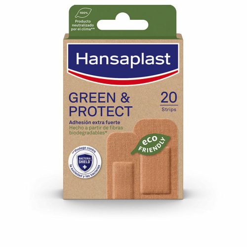 Sebtapaszok Hansaplast Green & Protect 20 egység