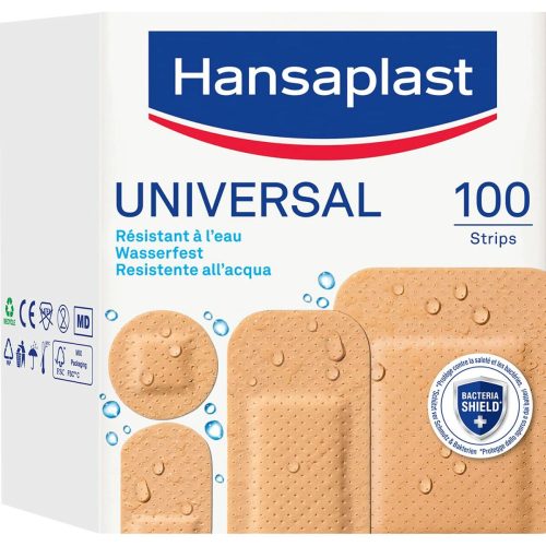 Sebtapaszok Hansaplast Universal 100 egység