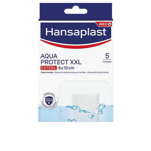 Vízálló Kötés Hansaplast Hp Aqua Protect XXL 5 egység 8 x 10 cm