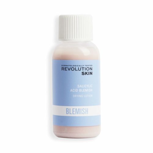 Arcápoló Revolution Skincare Overnight Targeted Blemish Calamine Szalicilsav 30 ml
