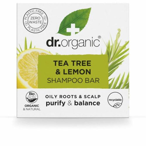 Sampon bár Dr.Organic Tea Tree and Lemon 75 g