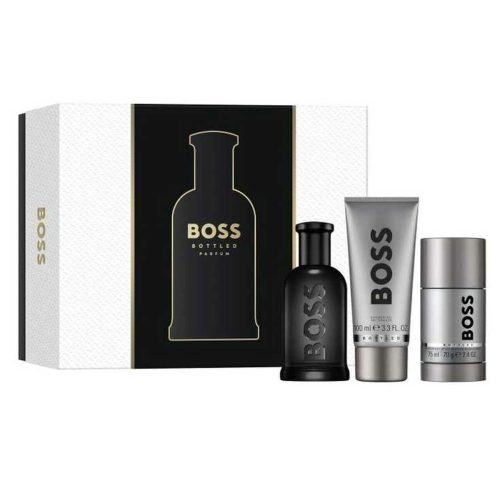 Férfi Parfüm Szett Hugo Boss-boss Boss Bottled Parfum 2 Darabok