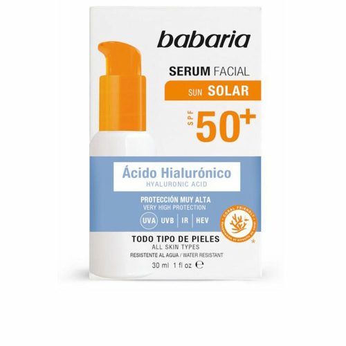 Barnulásfokozó Babaria SOLAR SPF 50+ 30 ml