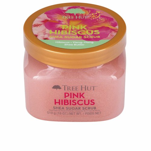 Test Hámlasztó Tree Hut Pink Hibiscus 510 g