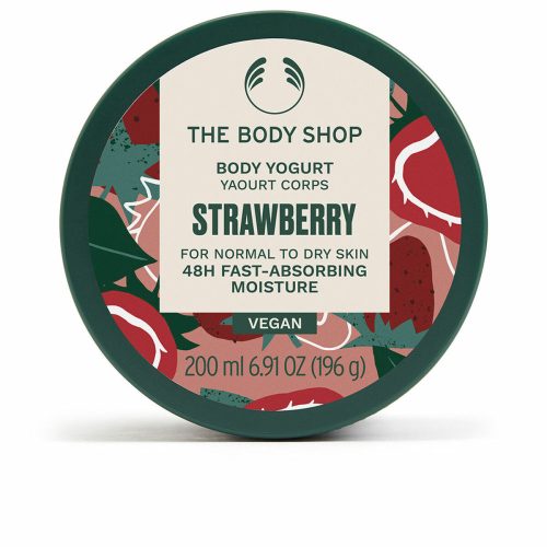 Testápoló The Body Shop STRAWBERRY 200 ml Joghurt