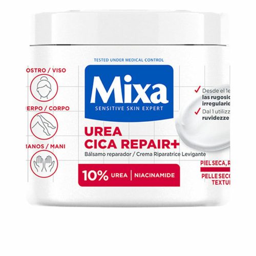 Test Regeneráló Balzsam Mixa UREA CICA REPAIR+ 400 ml