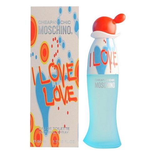 Női Parfüm Cheap & Chic I Love Love Moschino EDT 50 ml