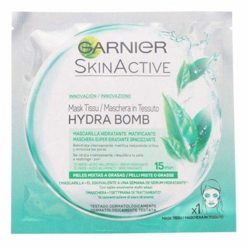 Matt Hatású Szempillafesték Skinactive Hydrabomb Garnier 1 Egység