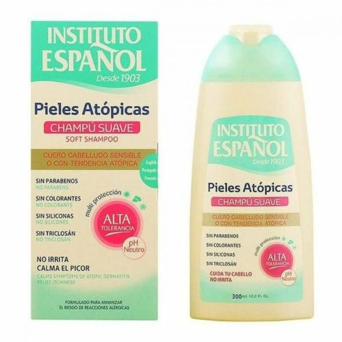 Lágy Sampon Instituto Español Piel Atópica 300 ml