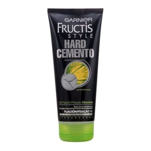 Erős Rögzítőgél Style Hard Cemento Fructis (200 ml)