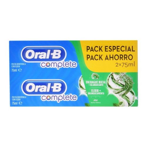 Fogkrém Complete Oral-B (2 uds)
