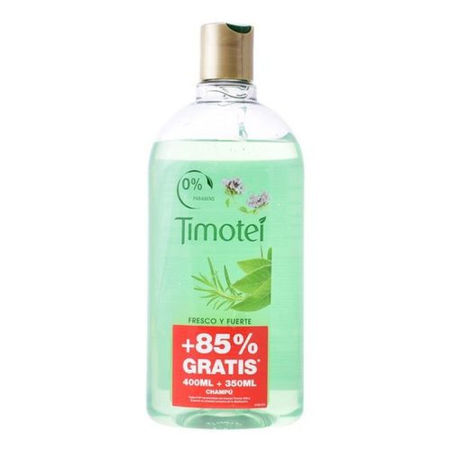 Erősítő Sampon Timotei Fresco Y Fuerte (750 ml) 750 ml