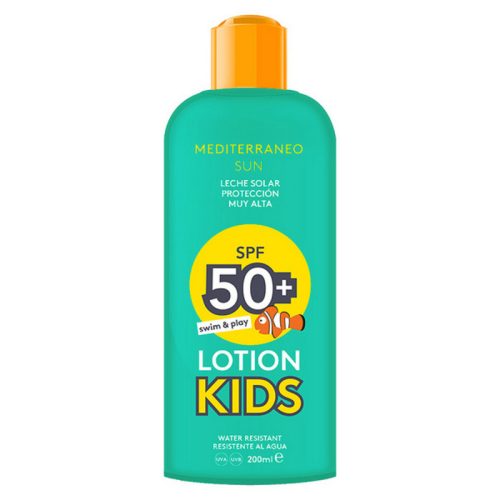 Naptej Kids Swim & Play Mediterraneo Sun SPF 50 (200 ml)