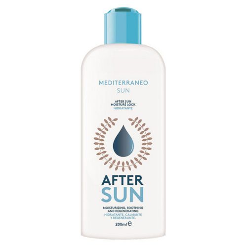 Hidratáló Testápoló After Sun Mediterraneo Sun (200 ml) (200 ml)
