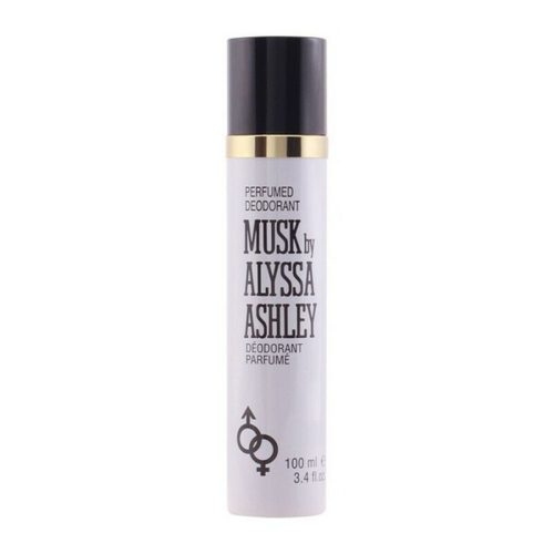 Spray Dezodor Musk Alyssa Ashley (100 ml)