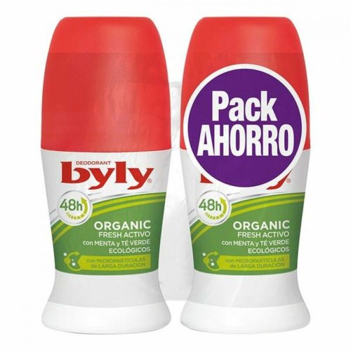 Roll-On Dezodor Organic Extra Fresh Activo Byly (2 uds)
