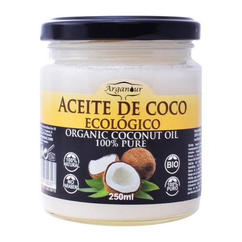 Hidratálóolaj Coconut 100% Arganour (250 ml)