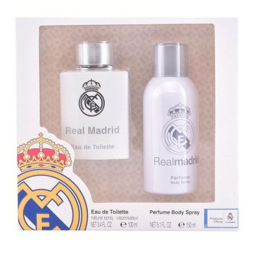 Férfi Parfüm Szett Real Madrid Sporting Brands I0018481 (2 pcs) 2 Darabok