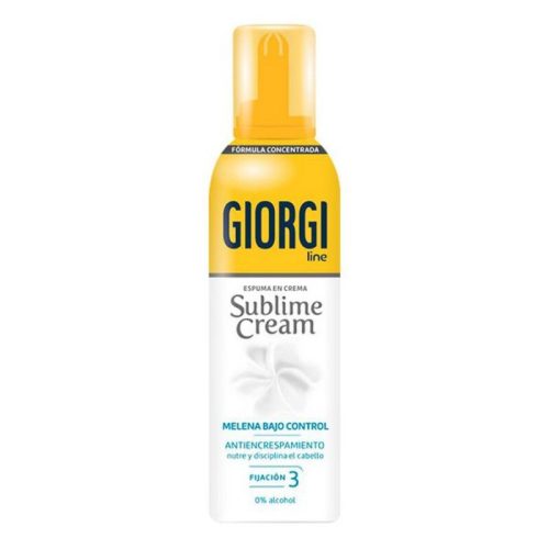 Hajformázó Hab Sublime Cream Giorgi (150 ml)