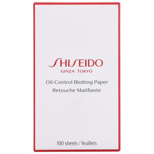 Asztrigens Papírlapok Shiseido The Essentials (100 egység)