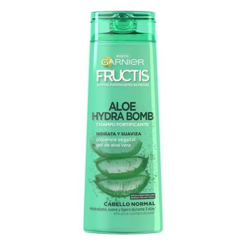 Hajerősítő Sampon Aloe Hydra Bomb Fructis (360 ml)