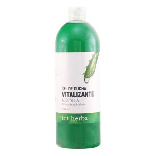 Tusoló Gél Vitalizante Aloe Vera Tot Herba (1000 ml)