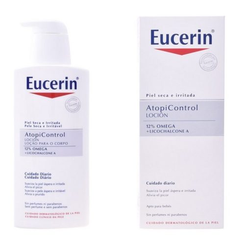 Nyugtató Testápoló Eucerin Atopicontrol (400 ml)