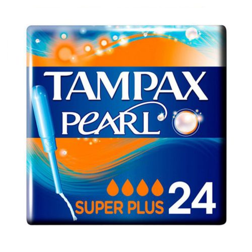 Tamponcsomag Pearl Super Plus Tampax Tampax Pearl (24 uds) 24 uds