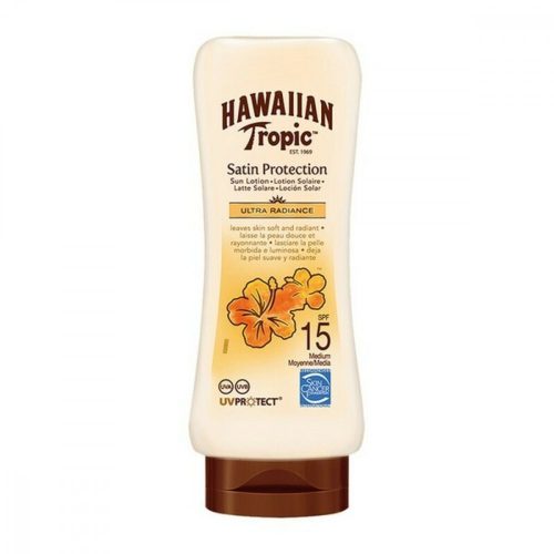 Naptej Satin Protection Ultra Radiance Hawaiian Tropic Spf 30 - 180 ml