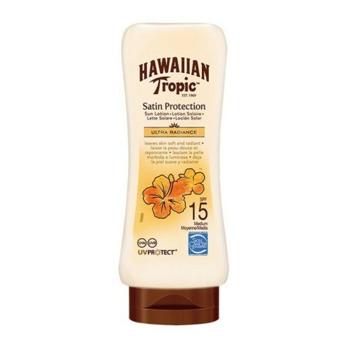 Naptej Satin Protection Ultra Radiance Hawaiian Tropic Spf 50 - 180 ml