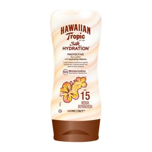 Naptej Silk Hawaiian Tropic Spf 15 - 180 ml