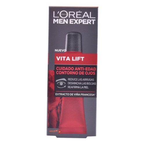 Öregedésgátló Krém Szemkörnyékre Men Expert L'Oreal Make Up Men Expert (15 ml) 15 ml