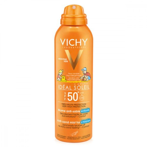 Napvédő Spray Ideal Soleil Vichy MB001900 (200 ml) Spf 50 SPF 50+ 200 ml