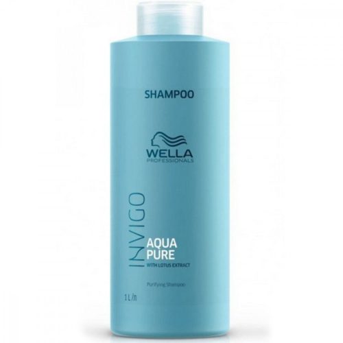 Sampon Invigo Aqua Pure Wella 1000 ml