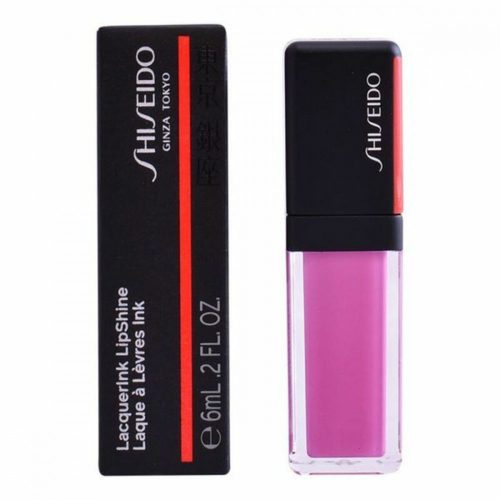 Rúzs Lacquerink Shiseido 302 - plexi pink 6 ml