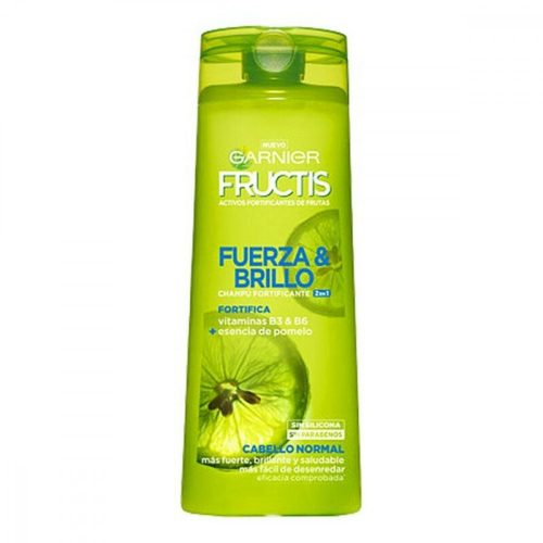 Erősítő Sampon Fructis Fuerza & Brillo 2 en 1 Garnier Fructis (360 ml) 360 ml