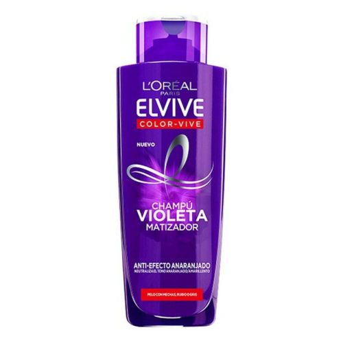 Sampon Festett Hajra Elvive Color-vive Violeta L'Oreal Make Up (200 ml)