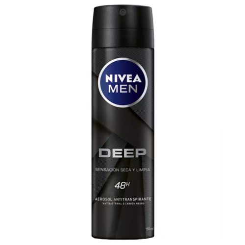 Spray Dezodor Men Deep Black Carbon Nivea J25107-bf (150 ml) 150 ml
