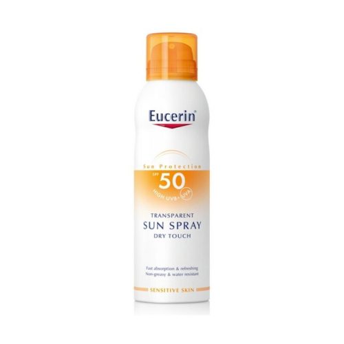 Test Napvédő Spray Sensitive Eucerin 200 ml Spf 50