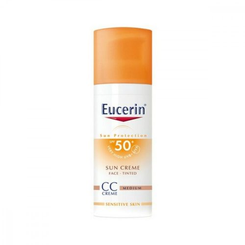 Napvédő Színezővel Eucerin Photoaging Control Tinted Közepes SPF 50+ (50 ml)