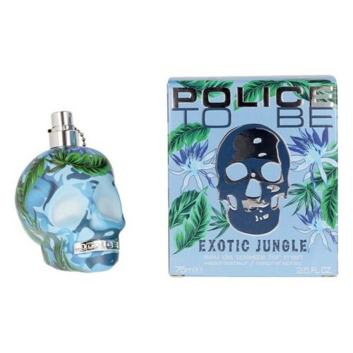 Férfi Parfüm To Be Exotic Jungle Police EDT 75 ml