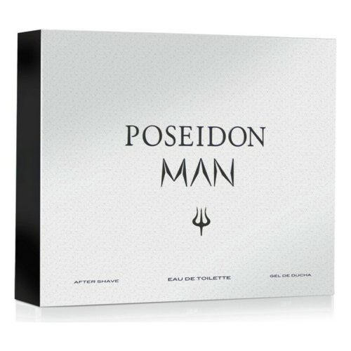 Férfi Parfüm Szett Poseidon Poseidon EDT (3 pcs) (3 pcs)