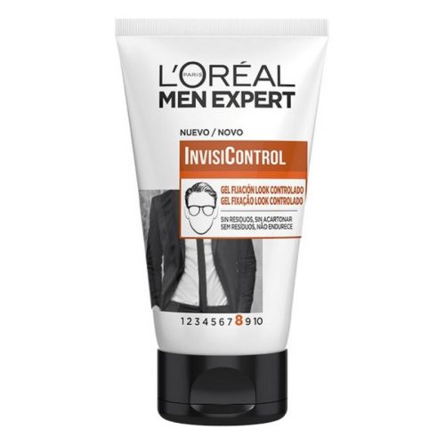 Erős Rögzítőgél MEN EXPERT L'Oreal Make Up Men Expert Invisicontrol (150 ml) 150 ml